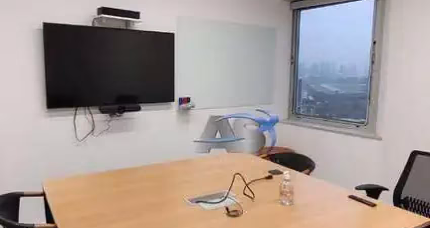 Conjunto em pinheiros 340m² com 42 posições de trabalho (mobília negociável)  10 vagas de garagem