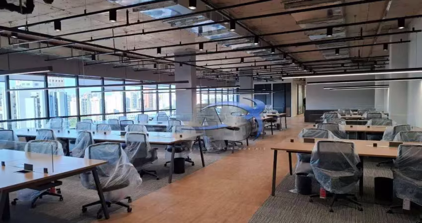 Conjunto para alugar, 461 m² por r$ 52.602,00/mês - chácara santo antônio - são paulo/sp