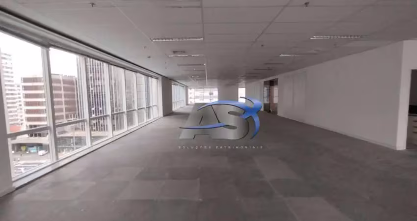 Andar corporativo para alugar, 898 m² por r$ 184.488,01/mês - bela vista - são paulo/sp