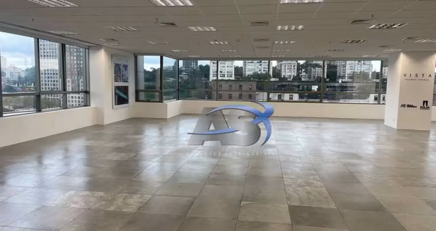 Andar corporativo para alugar, 742 m² por r$ 94.260,00/mês - brooklin novo - são paulo/sp