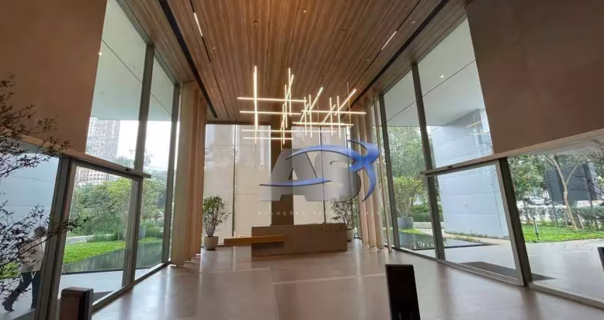 Andar corporativo para alugar, 747 m² por r$ 100.845,01/mês - brooklin novo - são paulo/sp