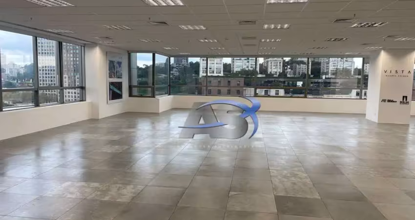 Andar corporativo para alugar, 770 m² por r$ 104.210,00/mês - brooklin novo - são paulo/sp