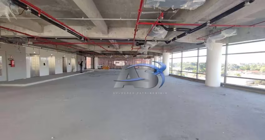 Andar corporativo para alugar, 730 m² por r$ 154.000,07/mês - pinheiros - são paulo/sp