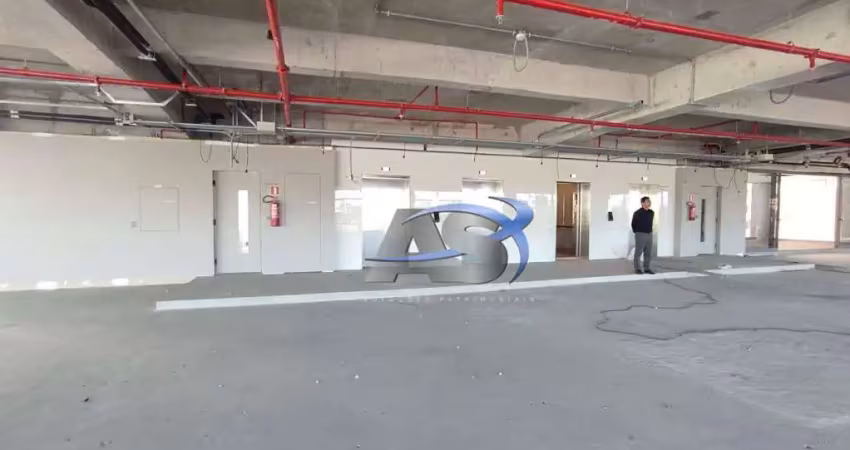Andar corporativo para alugar, 730 m² por r$ 154.000,04/mês - pinheiros - são paulo/sp