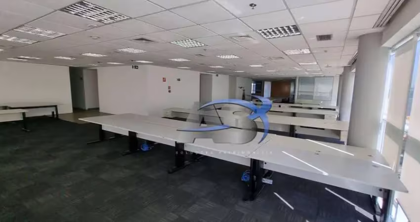 Andar corporativo para alugar, 770 m² por r$ 106.144,00/mês - vila olímpia - são paulo/sp