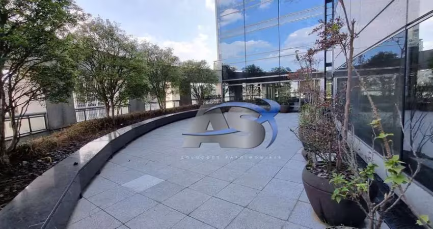 Andar corporativo para alugar, 1152 m² por r$ 243.245,00/mês - vila olímpia - são paulo/sp