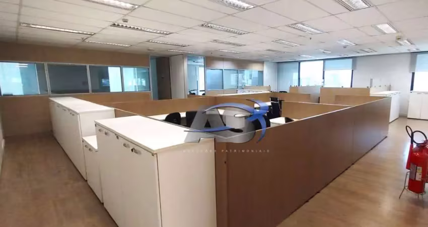 Andar corporativo para alugar, 468 m² por r$ 90.111,23/mês - paraíso - são paulo/sp