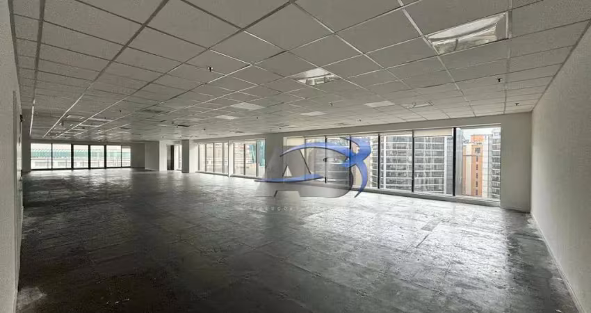 Andar corporativo para alugar, 1300 m² por r$ 221.689,00/mês - vila olímpia - são paulo/sp