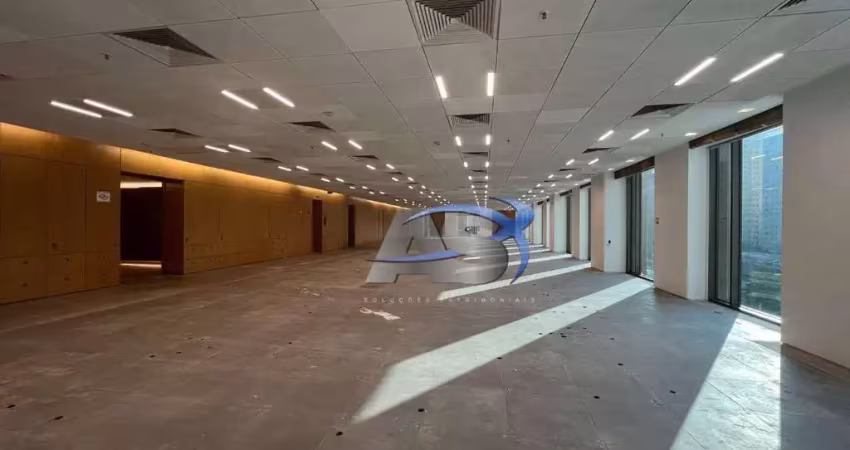 Andar corporativo na faria lima para alugar, 1557 m² por r$ 551.721/mês - itaim bibi - são paulo/sp