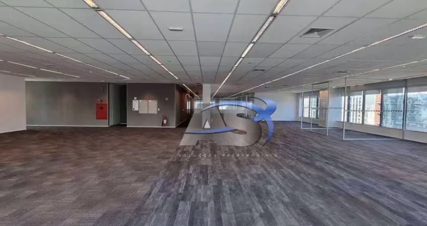 Andar corporativo para alugar, 1135 m² por r$ 370.265,00/mês - itaim bibi - são paulo/sp