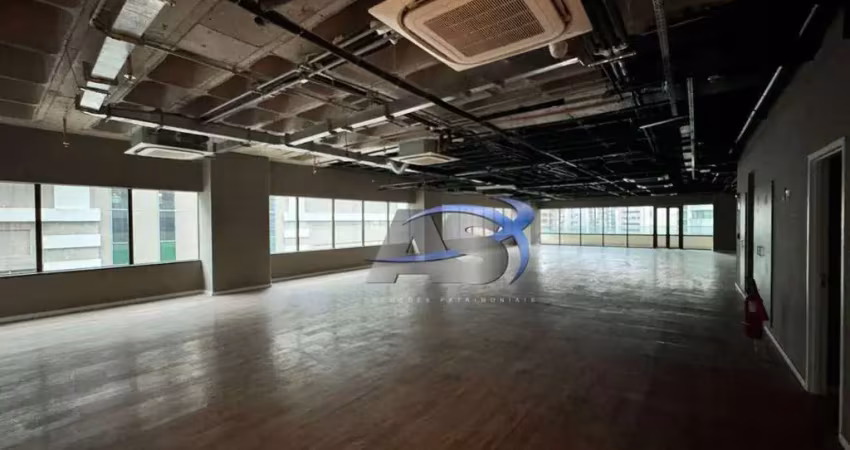 Andar corporativo para alugar, 1507 m² por r$ 291.658,40/mês - vila olímpia - são paulo/sp