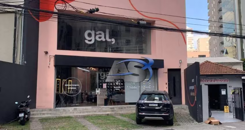Galpão para alugar, 700 m² por r$ 135.330,01/mês - vila olímpia - são paulo/sp