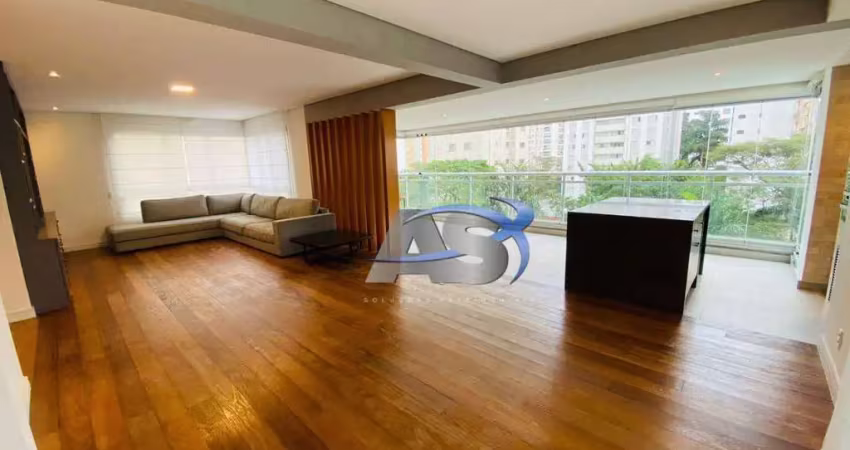 Apartamento à venda, 220 m² por r$ 3.900.000,00 - campo belo - são paulo/sp
