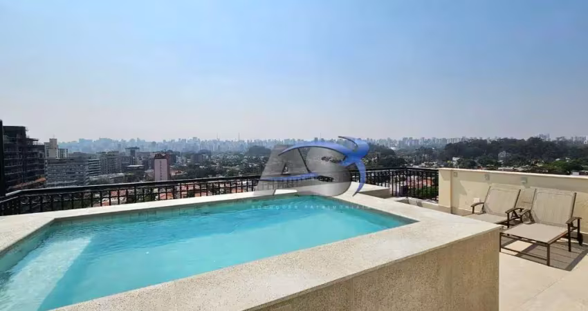 Apartamento duplex com 4 suítes à venda, 420 m² por r$ 18.000.000 - vila nova conceição - são paulo/sp