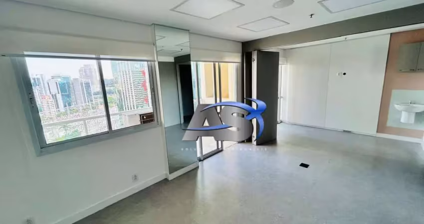 Conjunto para alugar, 85 m² por r$ 11.500,00/mês - brooklin - são paulo/sp