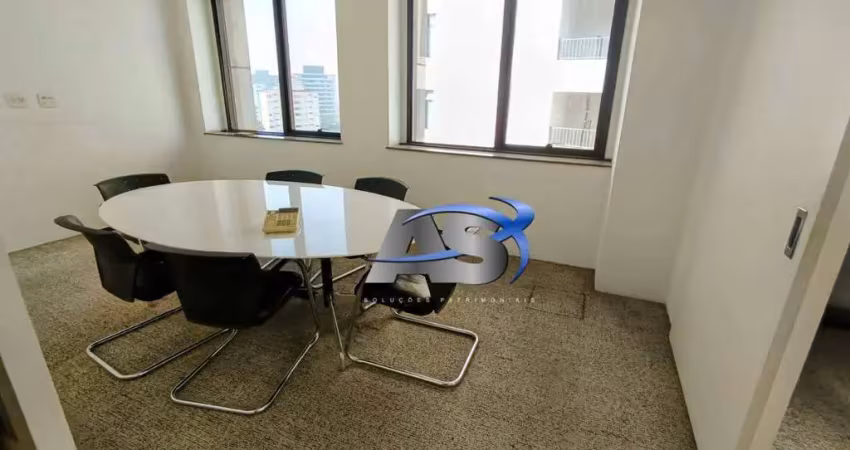Conjunto para alugar, 100 m² por r$ 14.000,00/mês - itaim bibi - são paulo/sp