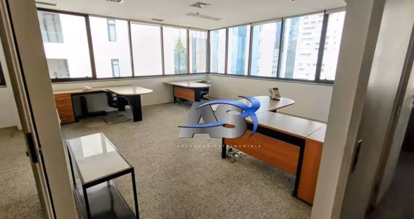 Conjunto para alugar, 200 m² por r$ 29.200,00/mês - itaim bibi - são paulo/sp