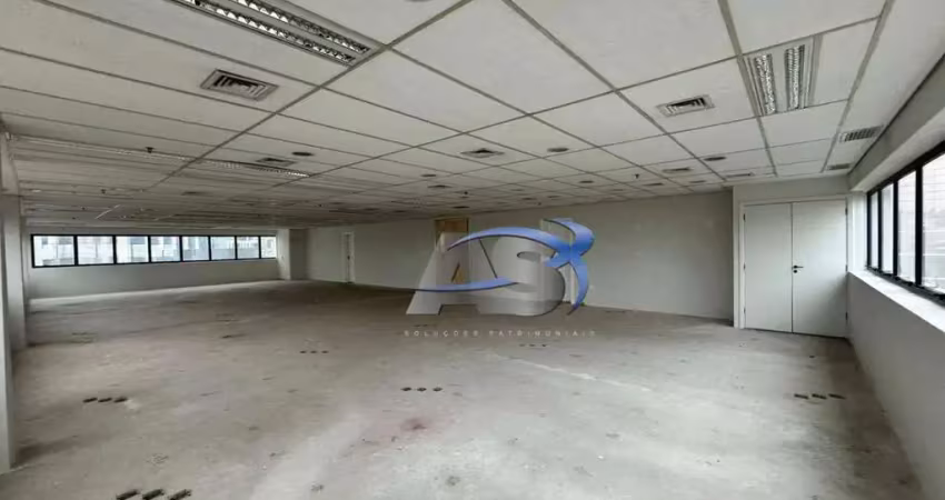 Andar corporativo para alugar, 219 m² por r$ 18.435,64/mês - vila olímpia - são paulo/sp