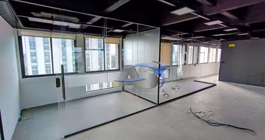 Andar corporativo para alugar, 240 m² por r$ 30.140,00/mês - pinheiros - são paulo/sp