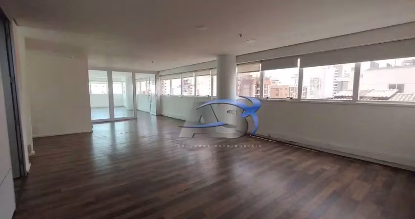 Andar corporativo para alugar, 160 m² por r$ 23.922,30/mês - jardim paulista - são paulo/sp