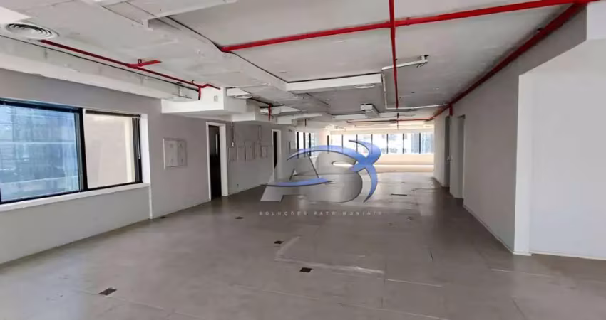 Andar corporativo para alugar, 250 m² por r$ 18.600,00/mês - itaim bibi - são paulo/sp