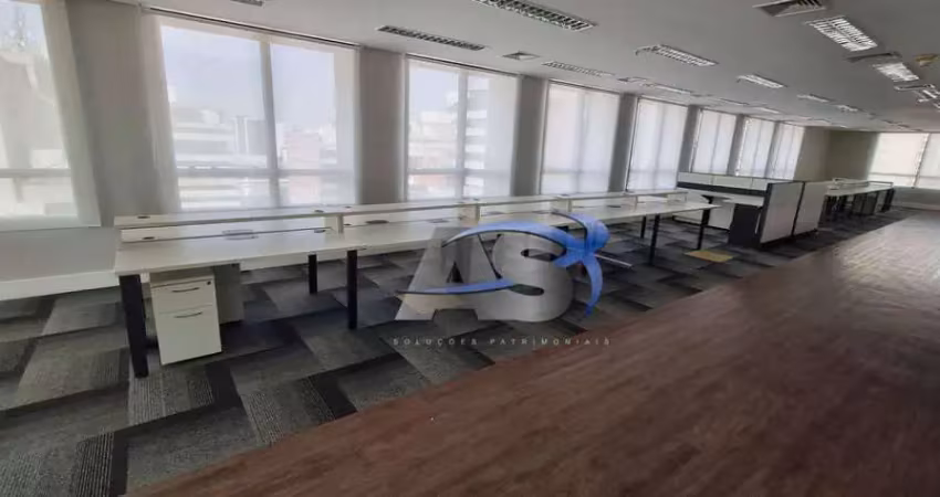 Andar corporativo para alugar, 400 m² por r$ 57.750,00/mês - vila olímpia - são paulo/sp