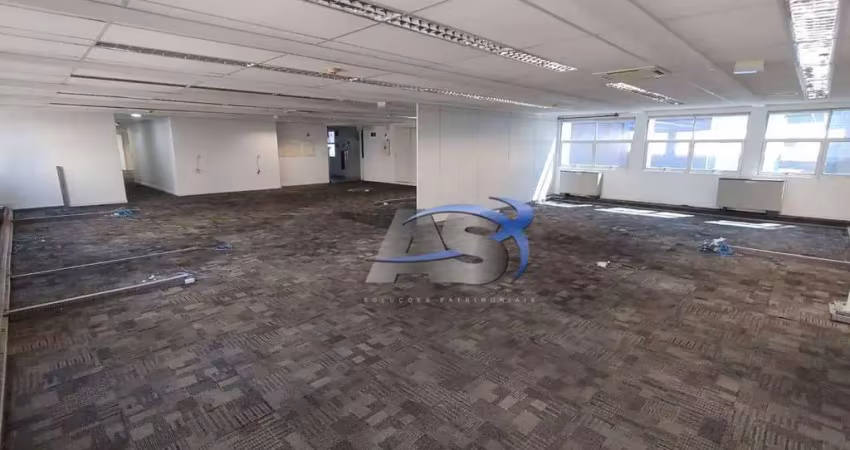 Andar corporativo para alugar, 386 m² por r$ 43.091,12/mês - vila mariana - são paulo/sp