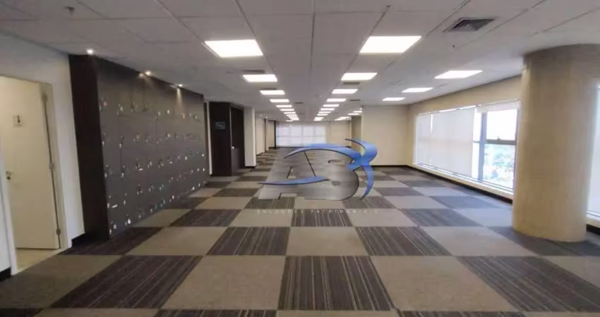 Andar corporativo para alugar, 303 m² por r$ 76.689,82/mês - moema - são paulo/sp