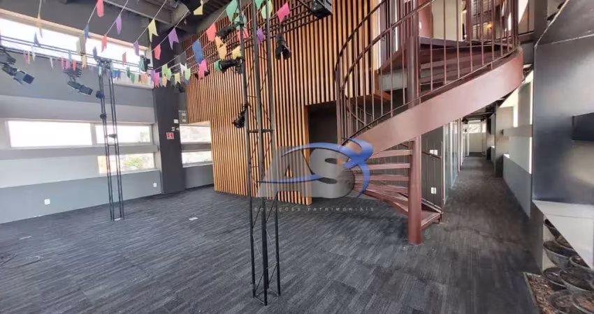 Andar corporativo 430m² na vila madalena com 11 vagas