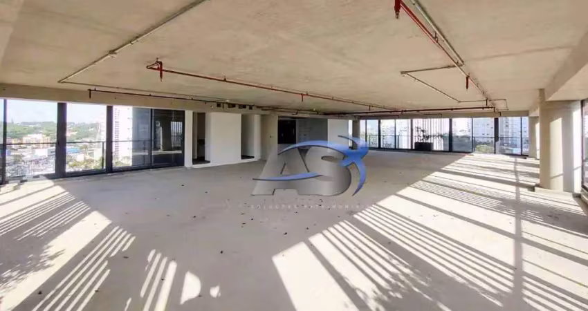 Andar corporativo com 525,12m²  com 6 vagas de garagem