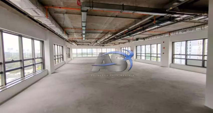 Andar corporativo para alugar, 369 m² por r$ 61.623,01/mês - pinheiros - são paulo/sp