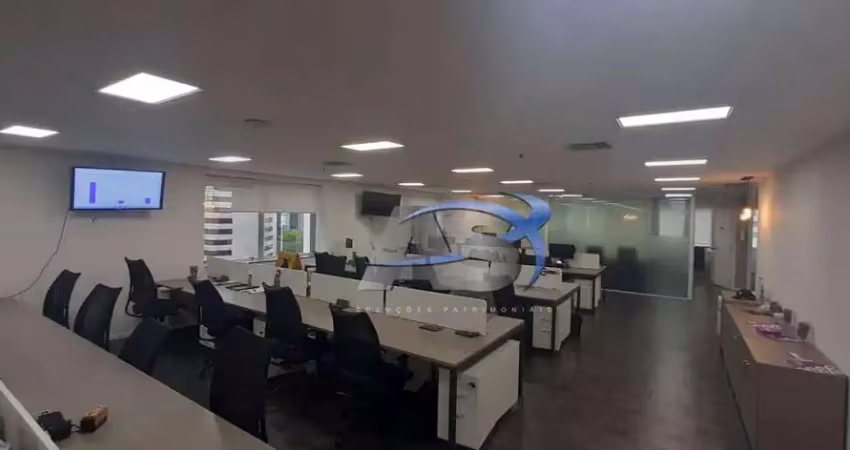 Andar corporativo para alugar, 424 m² por r$ 63.374,00/mês - vila olímpia - são paulo/sp