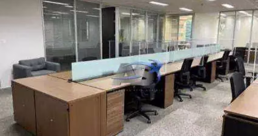 Andar corporativo, 311 m² - venda por r$ 6.000.000,00 ou aluguel por r$ 44.273,00/mês - vila olímpia - são paulo/sp