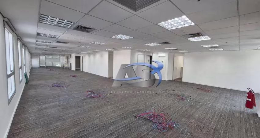 Andar corporativo para alugar, 334 m² por r$ 58.635,00/mês - itaim bibi - são paulo/sp