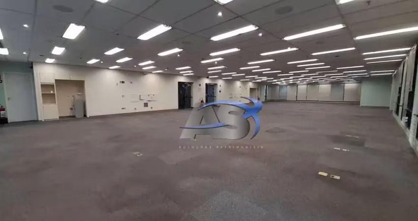 Andar corporativo para alugar, 385 m² por r$ 55.545,01/mês - cerqueira césar - são paulo/sp