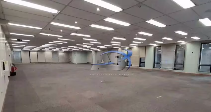 Andar corporativo para alugar, 385 m² por r$ 55.545,02/mês - cerqueira césar - são paulo/sp
