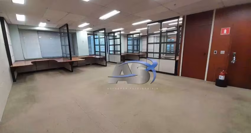 Andar corporativo para alugar, 437 m² por r$ 62.981,02/mês - cerqueira césar - são paulo/sp
