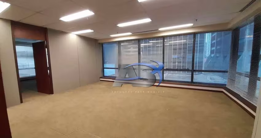 Andar corporativo para alugar, 437 m² por r$ 62.981,04/mês - cerqueira césar - são paulo/sp