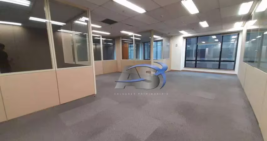 Andar corporativo para alugar, 437 m² por r$ 62.981,09/mês - cerqueira césar - são paulo/sp