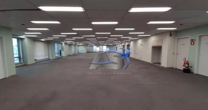 Andar corporativo para alugar, 437 m² por r$ 62.981,08/mês - cerqueira césar - são paulo/sp