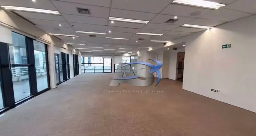 Andar corporativo para alugar, 276 m² por r$ 45.773,00/mês - cerqueira césar - são paulo/sp