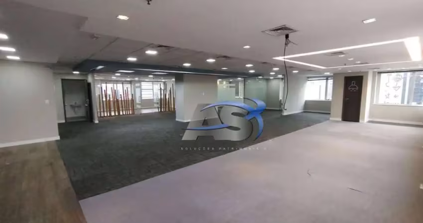 Andar corporativo para alugar, 300 m² por r$ 54.960,82/mês - vila mariana - são paulo/sp