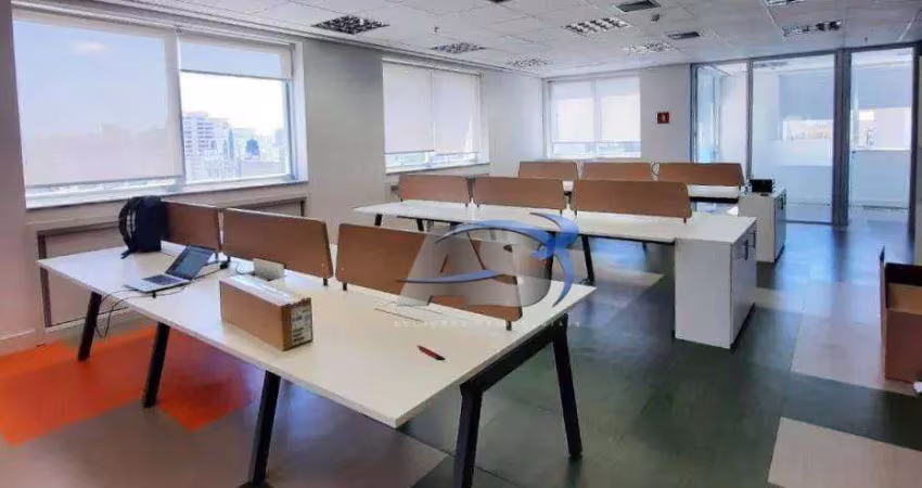 Conjunto para alugar, 229 m² por r$ 56.046,00/mês - moema - são paulo/sp