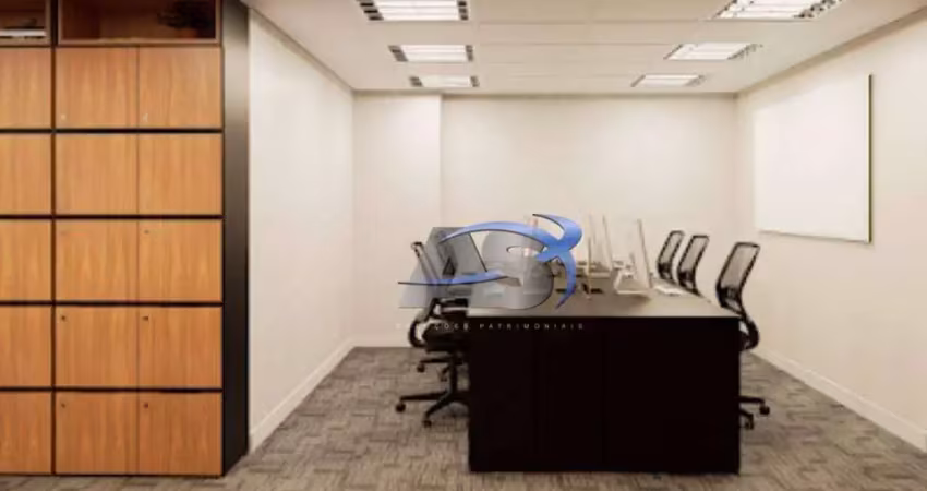 Conjunto para alugar, 219 m² por r$ 34.250,01/mês - vila olímpia - são paulo/sp