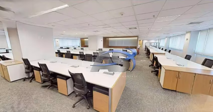 Andar corporativo para alugar, 822 m² por r$ 122.136,00/mês - paraíso - são paulo/sp