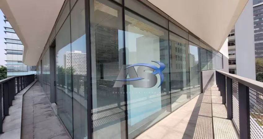 Andar corporativo em pinheiros  com 796,40m² e 10 vagas