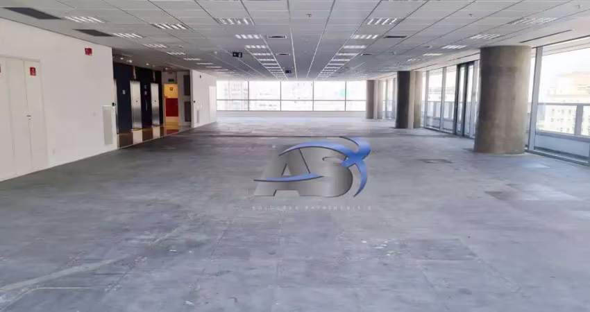 Andar corporativo para alugar, 721 m² por r$ 166.900,04/mês - jardins - são paulo/sp