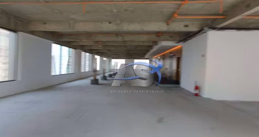Andar corporativo para alugar, 608 m² por r$ 206.998,80/mês - itaim bibi - são paulo/sp