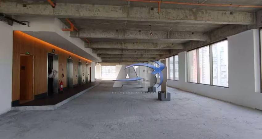 Andar corporativo para alugar, 608 m² por r$ 207.010,50/mês - itaim bibi - são paulo/sp