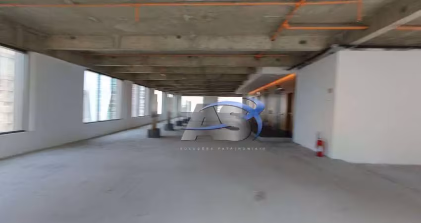 Andar corporativo para alugar, 608 m² por r$ 206.478,00/mês - itaim bibi - são paulo/sp